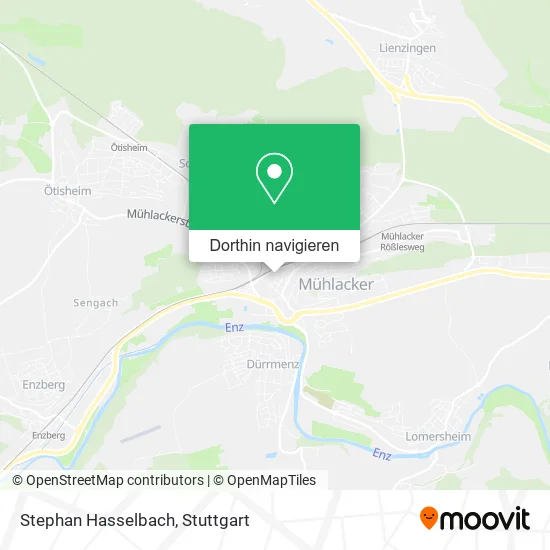 Stephan Hasselbach Karte