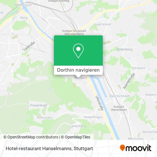Hotel-restaurant Hanselmanns Karte