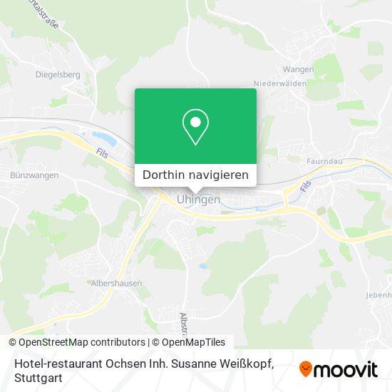 Hotel-restaurant Ochsen Inh. Susanne Weißkopf Karte