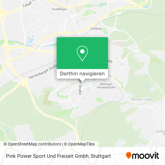 Pink Power Sport Und Freizeit Gmbh Karte