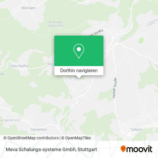 Meva Schalungs-systeme Gmbh Karte