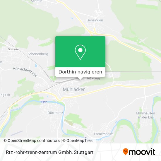 Rtz -rohr-trenn-zentrum Gmbh Karte