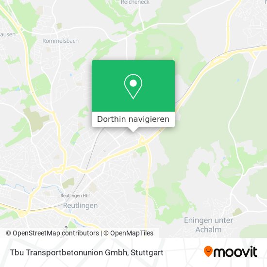 Tbu Transportbetonunion Gmbh Karte