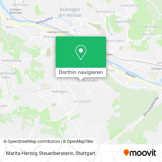 Marita Herzog Steuerberaterin Karte
