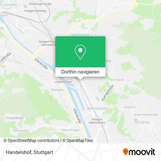 Handelshof Karte