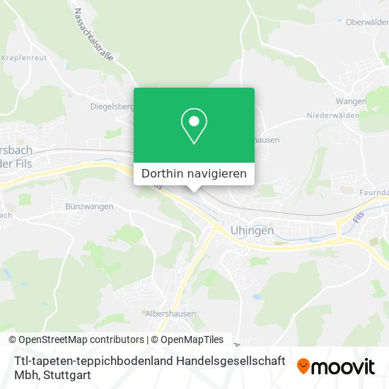 Ttl-tapeten-teppichbodenland Handelsgesellschaft Mbh Karte