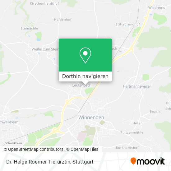 Dr. Helga Roemer Tierärztin Karte