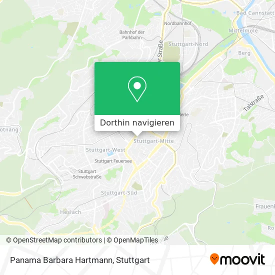 Panama Barbara Hartmann Karte