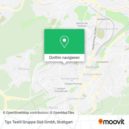 Tgs Textil Gruppe Süd Gmbh Karte