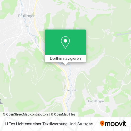 Li Tex Lichtensteiner Textilwerbung Und Karte