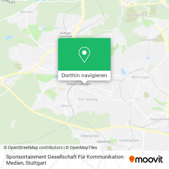Sponsortainment Gesellschaft Für Kommunikation Medien Karte
