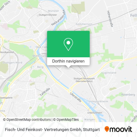 Fisch- Und Feinkost- Vertretungen Gmbh Karte