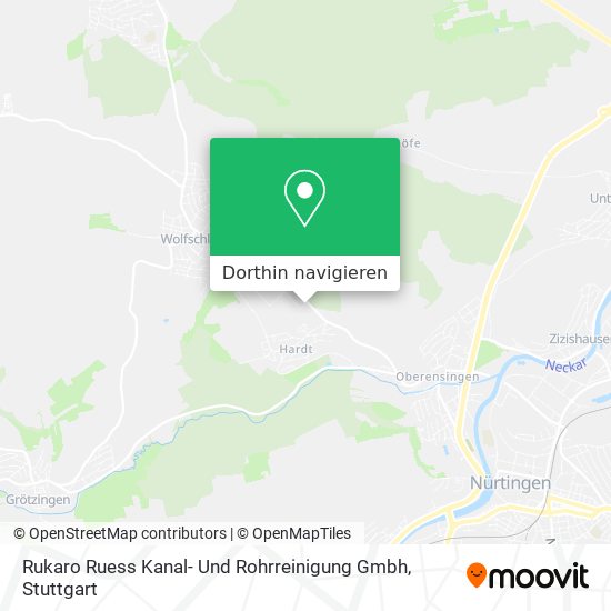 Rukaro Ruess Kanal- Und Rohrreinigung Gmbh Karte