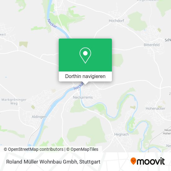 Roland Müller Wohnbau Gmbh Karte