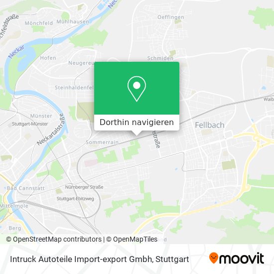 Intruck Autoteile Import-export Gmbh Karte