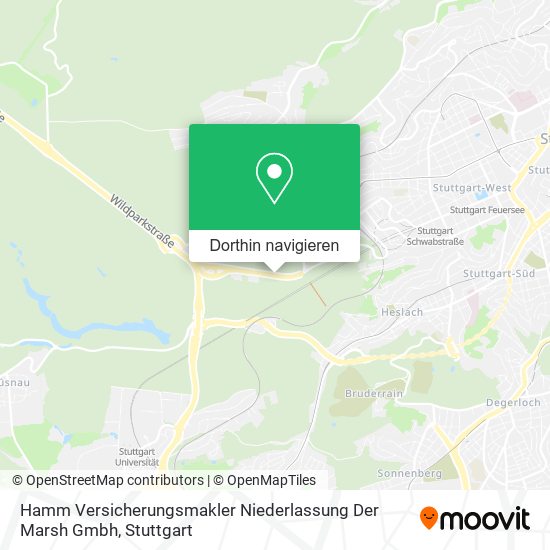 Hamm Versicherungsmakler Niederlassung Der Marsh Gmbh Karte