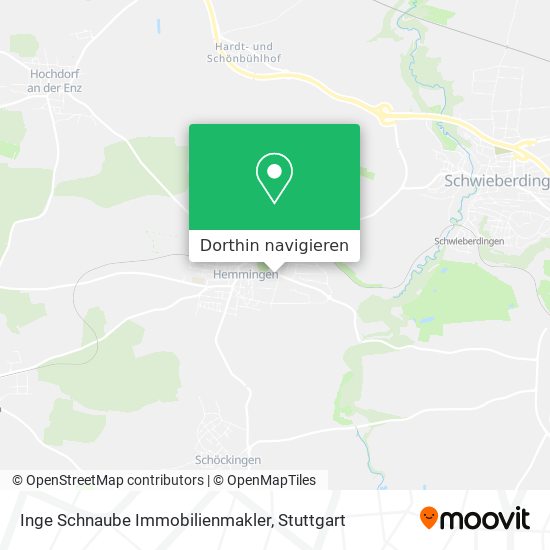 Inge Schnaube Immobilienmakler Karte