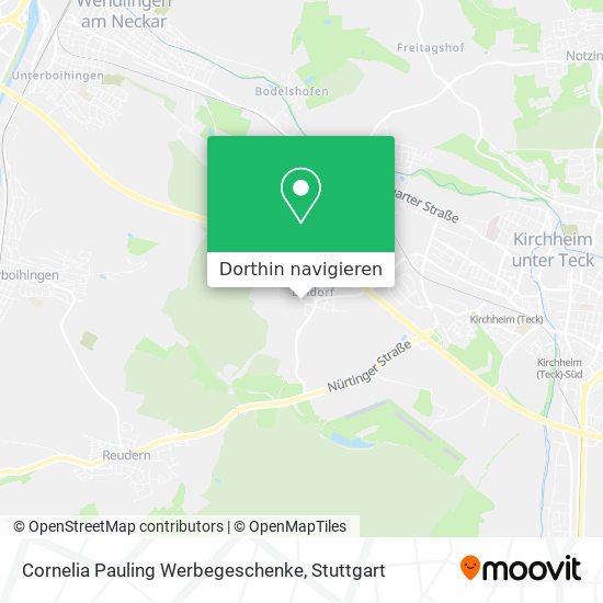 Cornelia Pauling Werbegeschenke Karte
