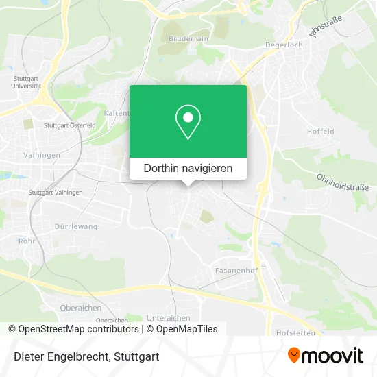 Dieter Engelbrecht Karte