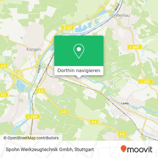 Spohn Werkzeugtechnik Gmbh Karte