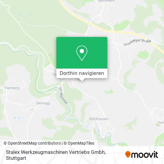 Stalex Werkzeugmaschinen Vertriebs Gmbh Karte