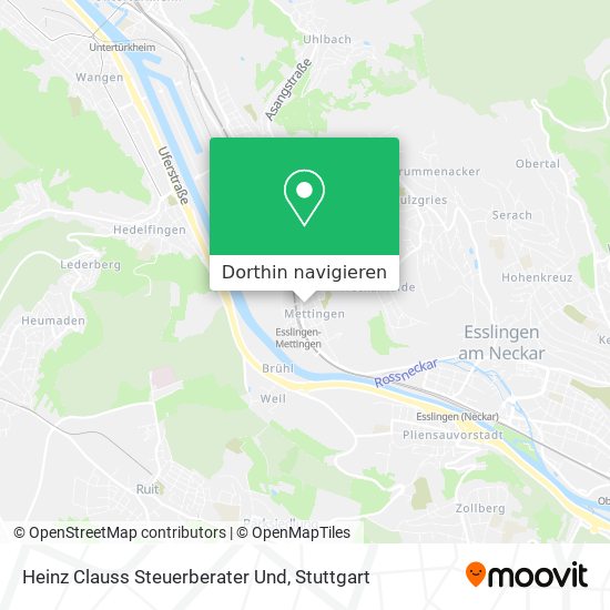 Heinz Clauss Steuerberater Und Karte