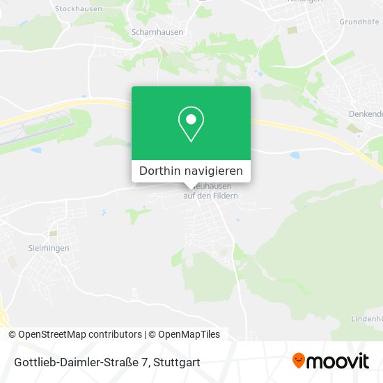 Gottlieb-Daimler-Straße 7 Karte