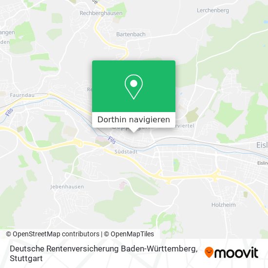 Deutsche Rentenversicherung Baden-Württemberg Karte