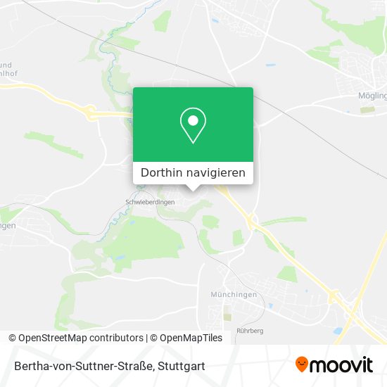 Bertha-von-Suttner-Straße Karte