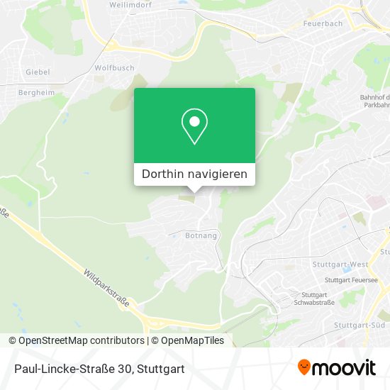 Paul-Lincke-Straße 30 Karte