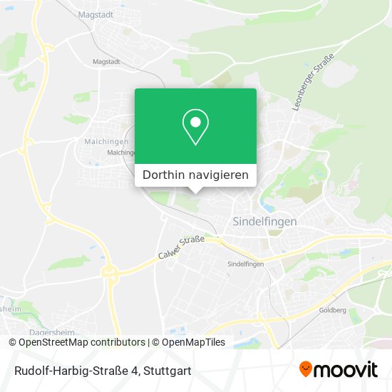 Rudolf-Harbig-Straße 4 Karte