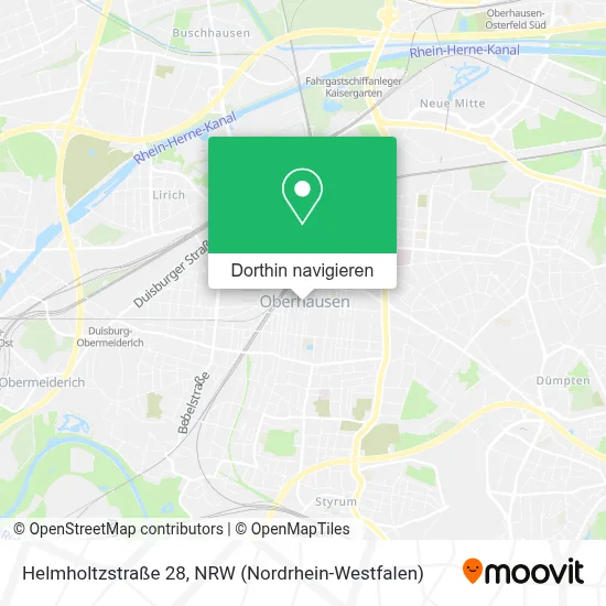 Helmholtzstraße 28 Karte