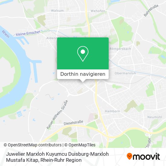 Juwelier Marxloh Kuyumcu Duisburg-Marxloh Mustafa Kitap Karte