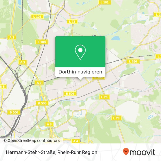 Hermann-Stehr-Straße Karte