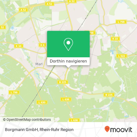 Borgmann GmbH Karte