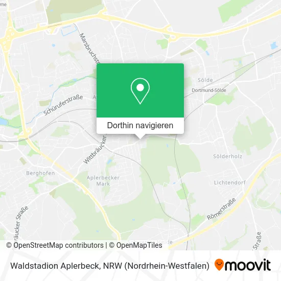 Waldstadion Aplerbeck Karte