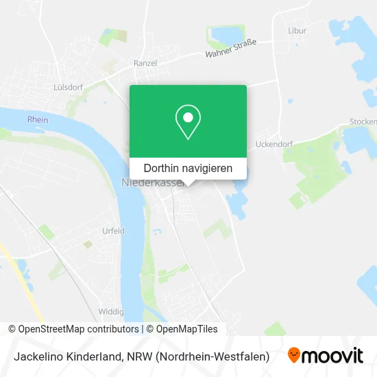 Jackelino Kinderland Karte