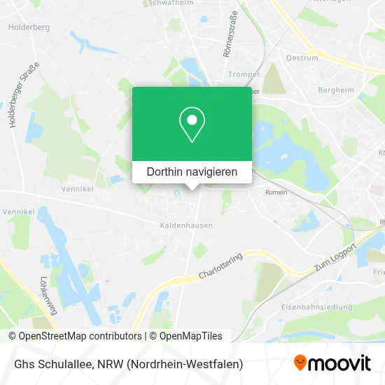 Ghs Schulallee Karte