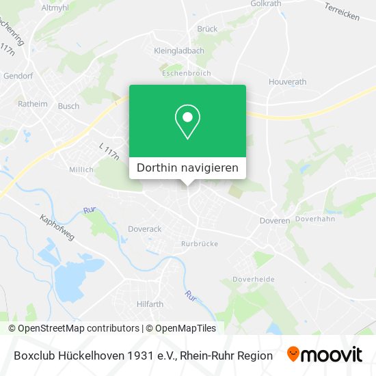Boxclub Hückelhoven 1931 e.V. Karte