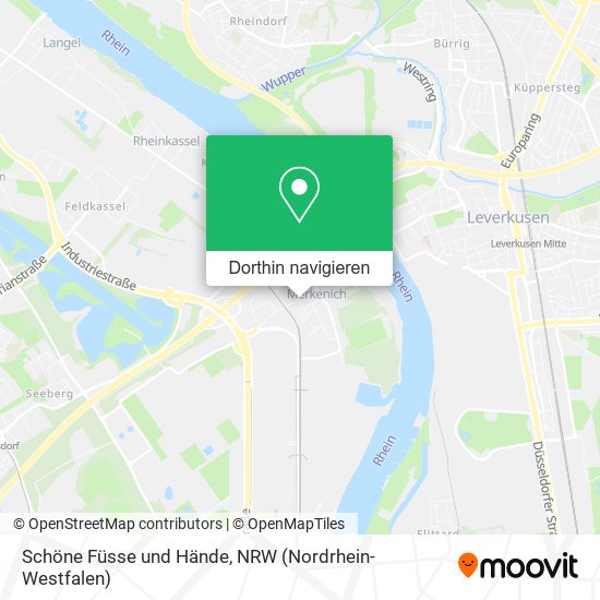 Schöne Füsse und Hände Karte