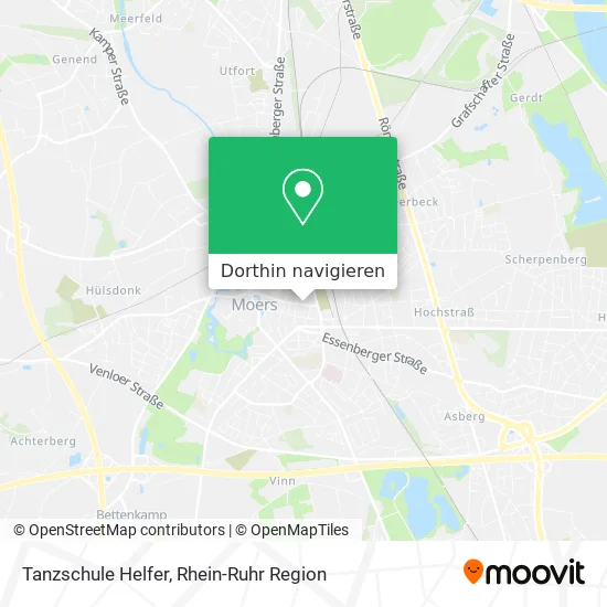 Tanzschule Helfer Karte