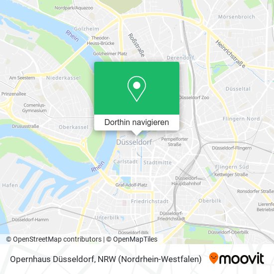 Opernhaus Düsseldorf Karte