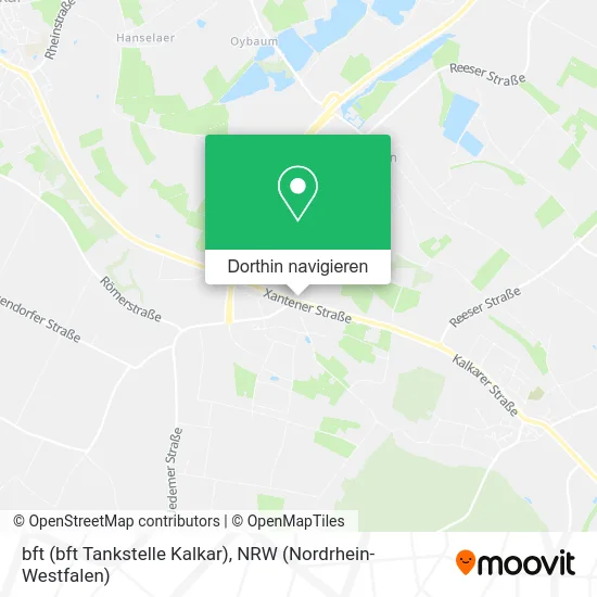 bft (bft Tankstelle Kalkar) Karte