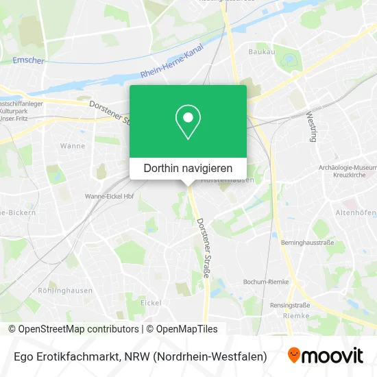 Ego Erotikfachmarkt Karte