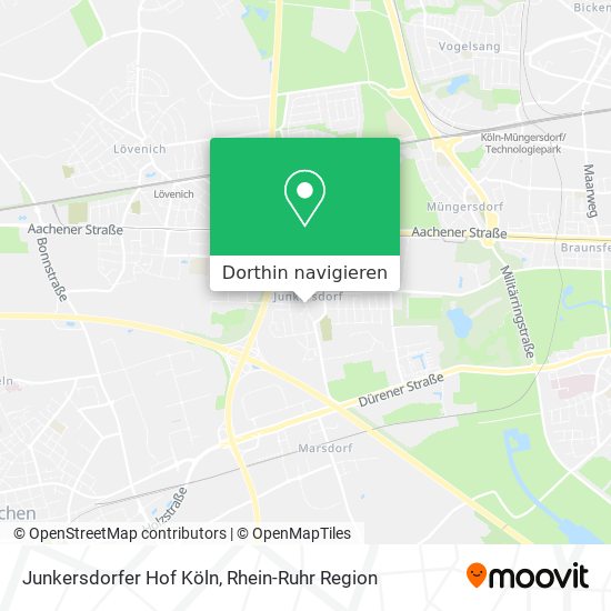 Junkersdorfer Hof Köln Karte