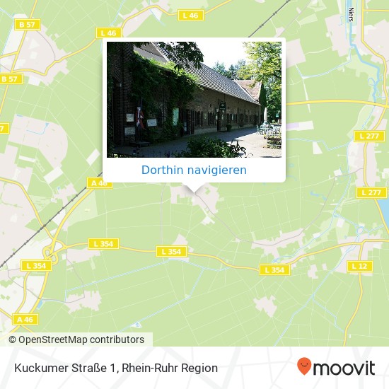 Kuckumer Straße 1 Karte