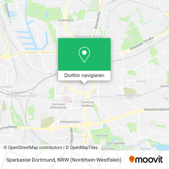 Sparkasse Dortmund Karte