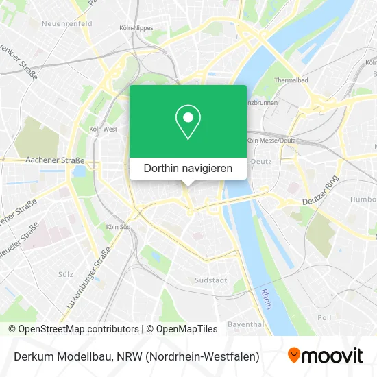 Derkum Modellbau Karte