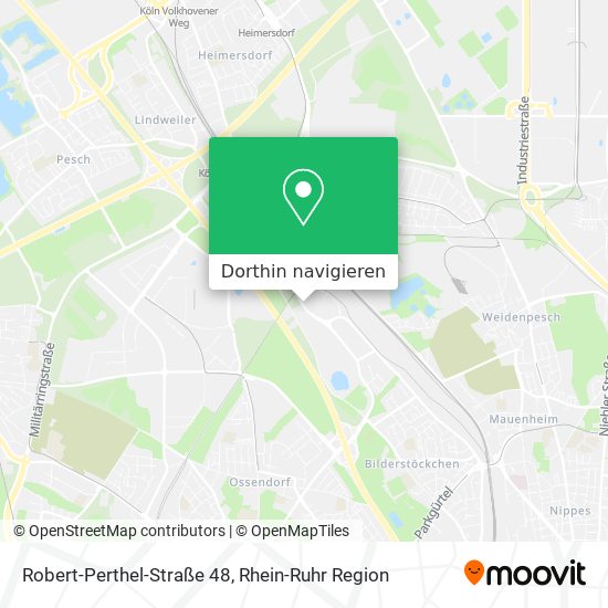 Robert-Perthel-Straße 48 Karte
