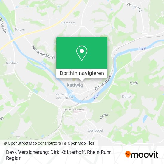 Devk Versicherung: Dirk KöLterhoff Karte
